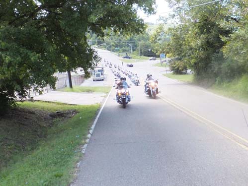 2012 911 Remembrance Ride Knoxville, TN
